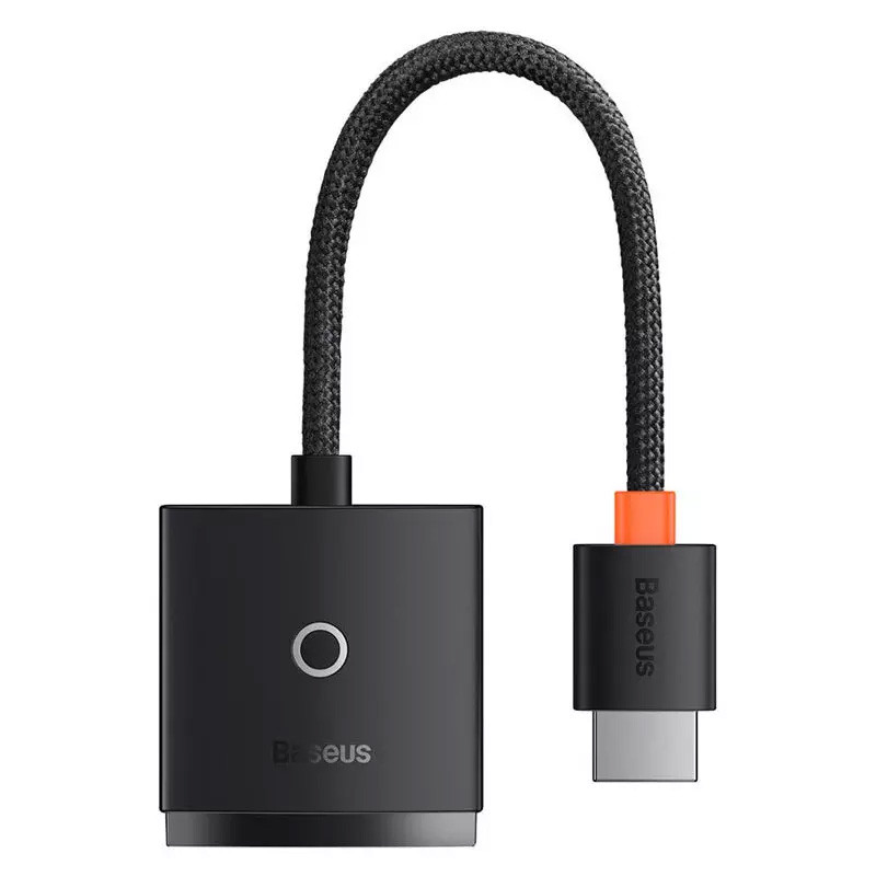 تبدیل Baseus AirJoy WKQX010001 HDMI To VGA