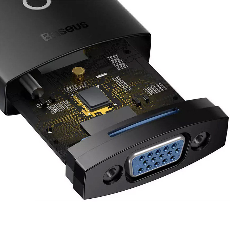 تبدیل Baseus AirJoy WKQX010001 HDMI To VGA