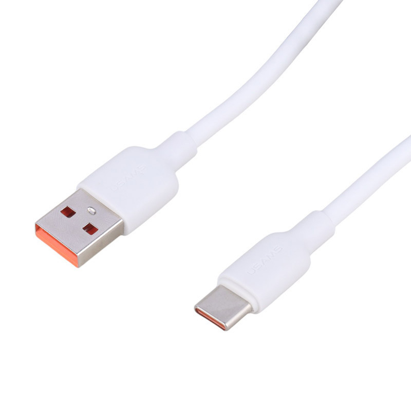 کابل تایپ سی فست شارژ Usams US-SJ602 3A 2m