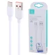 کابل تایپ سی فست شارژ Usams US-SJ602 3A 2m