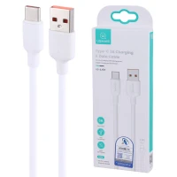 کابل تایپ سی Usams US-SJ601 3A 1m