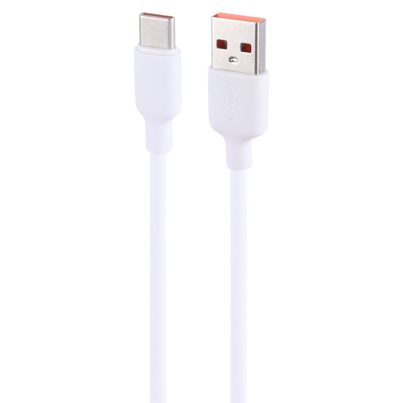 کابل تایپ سی Usams US-SJ601 3A 1m
