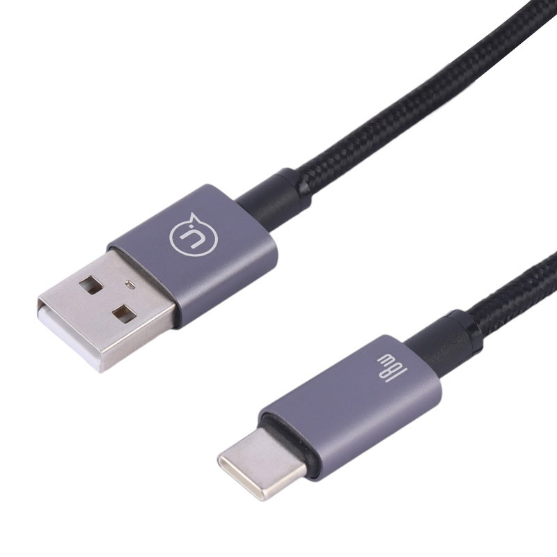 کابل تایپ سی فست شارژ Usams US-SJ663 3A 1.2m