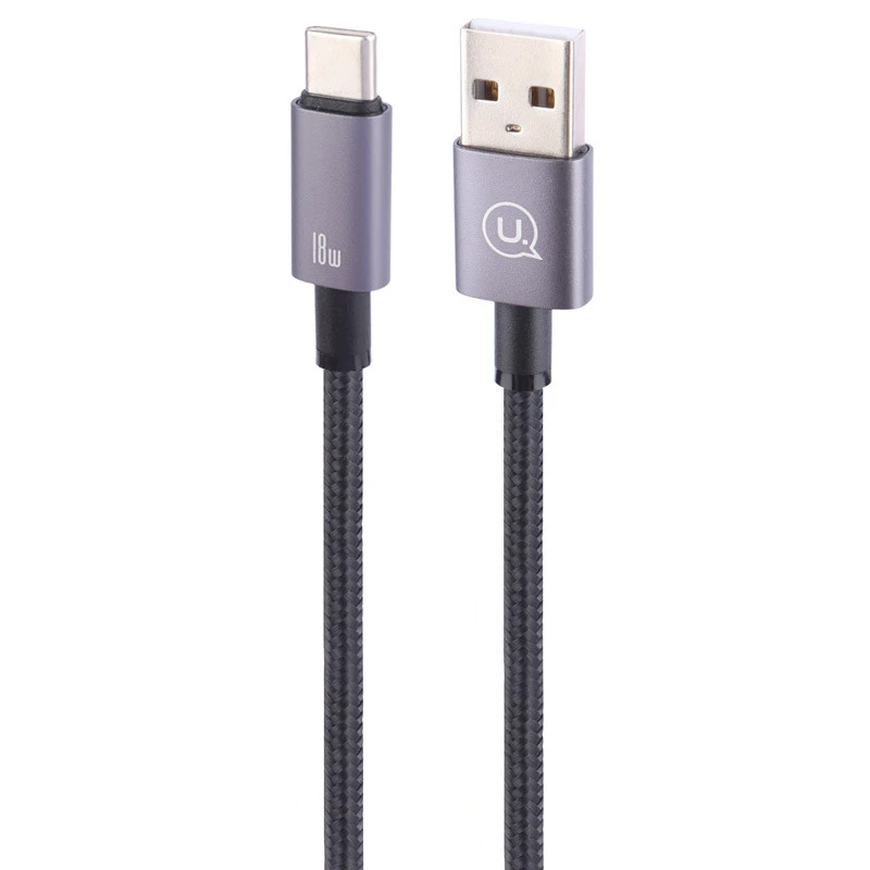 کابل تایپ سی فست شارژ Usams US-SJ666 3A 2m