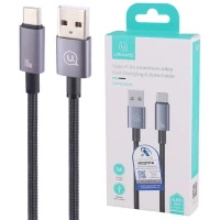 کابل تایپ سی فست شارژ Usams US-SJ666 3A 2m