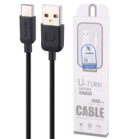 کابل تایپ سی فست شارژ Usams US-SJ099 2.1A 1m