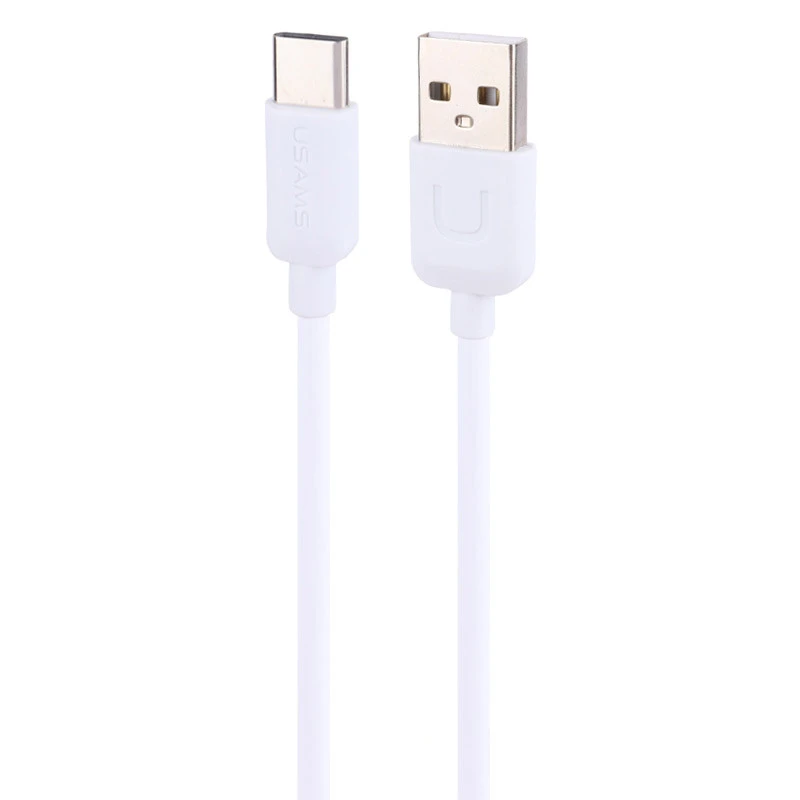 کابل تایپ سی فست شارژ Usams US-SJ099 2.1A 1m