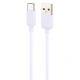 کابل تایپ سی فست شارژ Usams US-SJ099 2.1A 1m