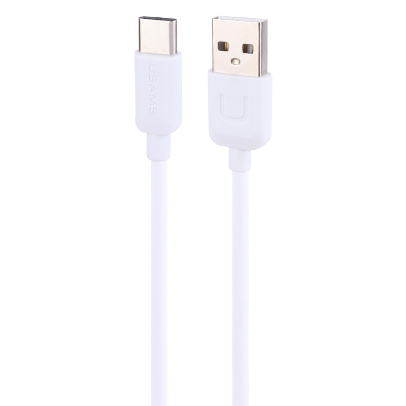 کابل تایپ سی فست شارژ Usams US-SJ099 2.1A 1m