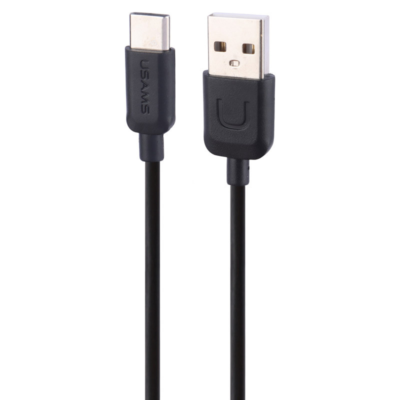 کابل تایپ سی فست شارژ Usams US-SJ099 2.1A 1m