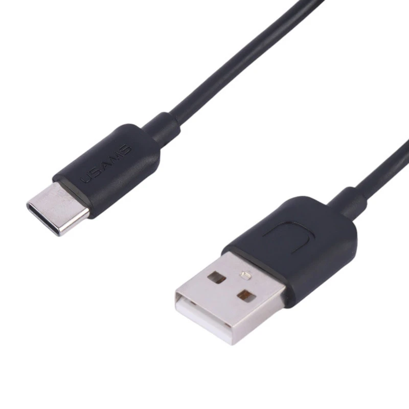 کابل تایپ سی فست شارژ Usams US-SJ099 2.1A 1m