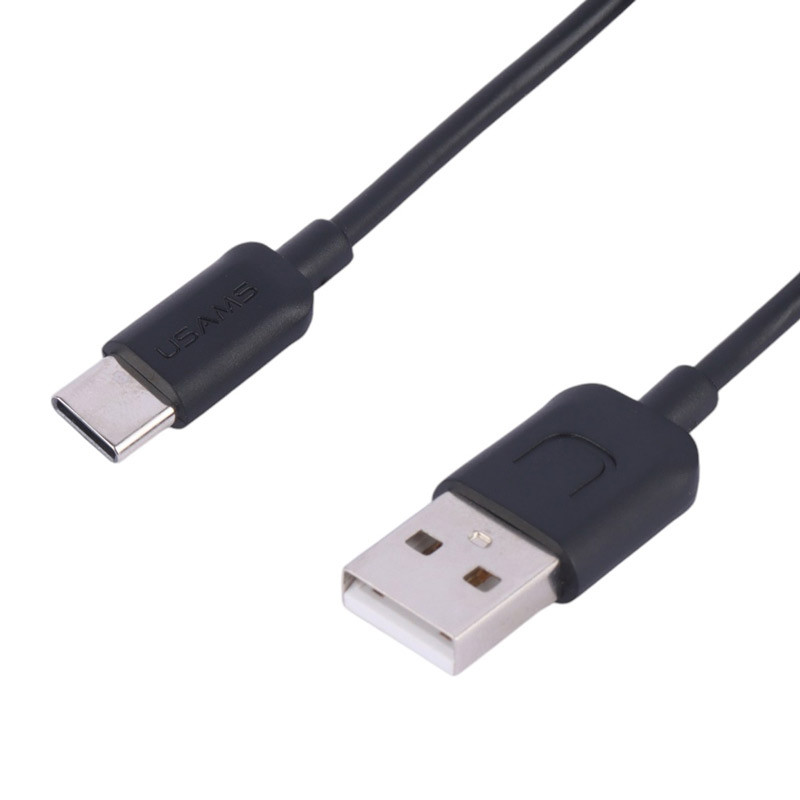 کابل تایپ سی فست شارژ Usams US-SJ099 2.1A 1m