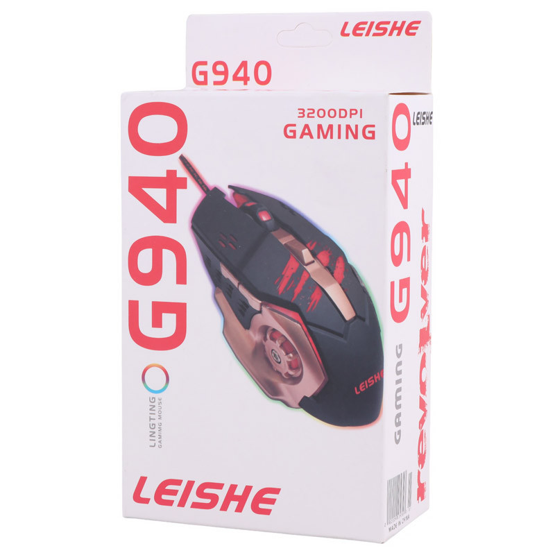 موس گیمینگ Leishe G940