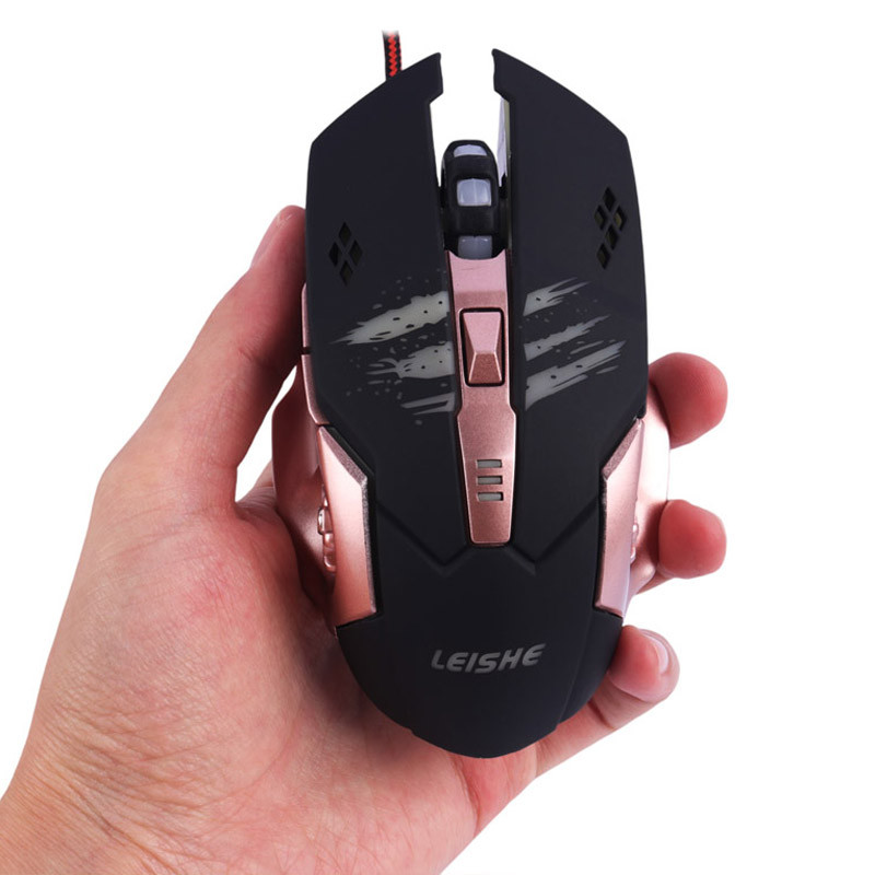 موس گیمینگ Leishe G940