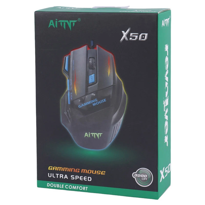 موس گیمینگ Aitnt X50