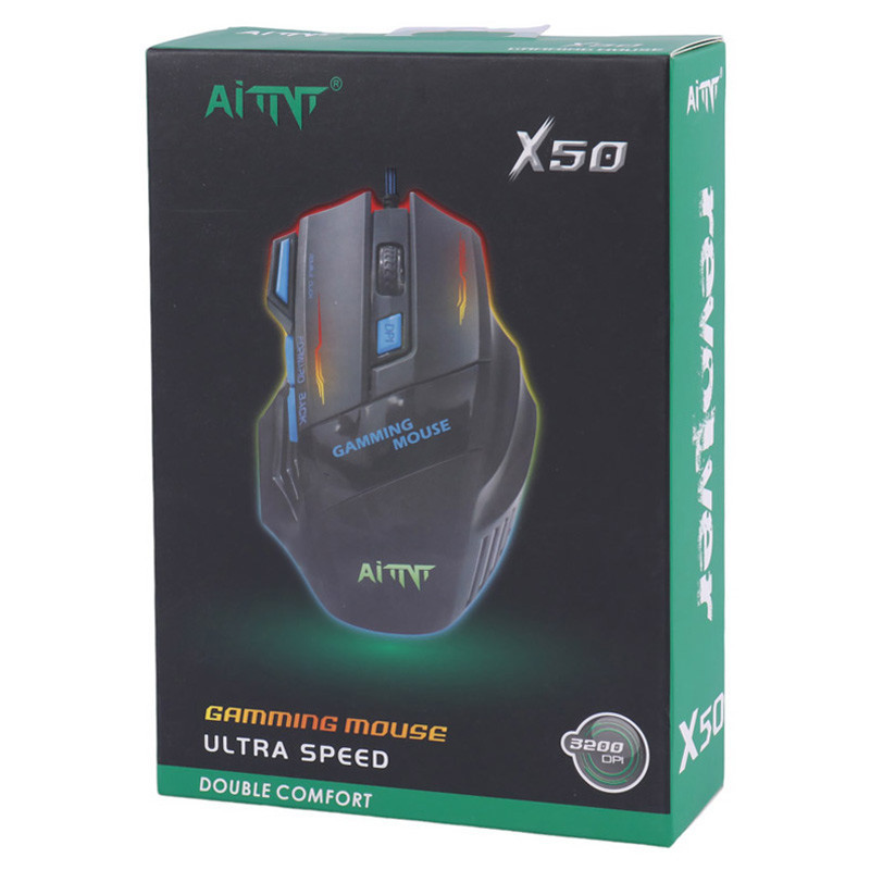 موس گیمینگ Aitnt X50