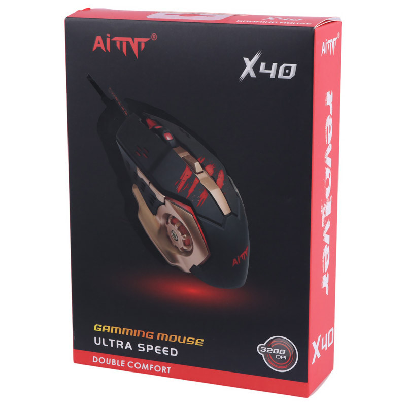 موس گیمینگ Aitnt X40