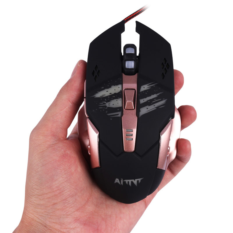 موس گیمینگ Aitnt X40