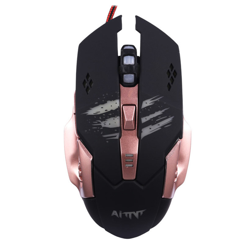 موس گیمینگ Aitnt X40