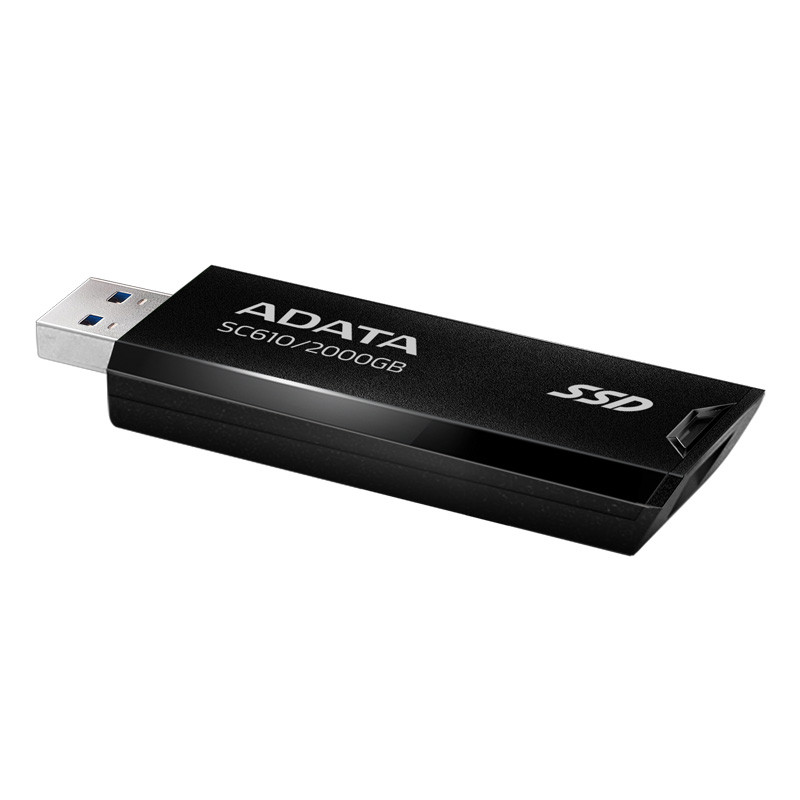 حافظه اکسترنال SSD ای دیتا Adata SC610 2TB