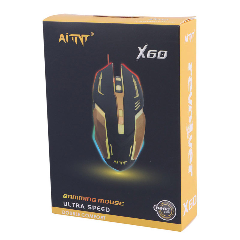 موس گیمینگ Aitnt X60