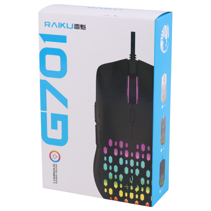 موس گیمینگ Raiku G701