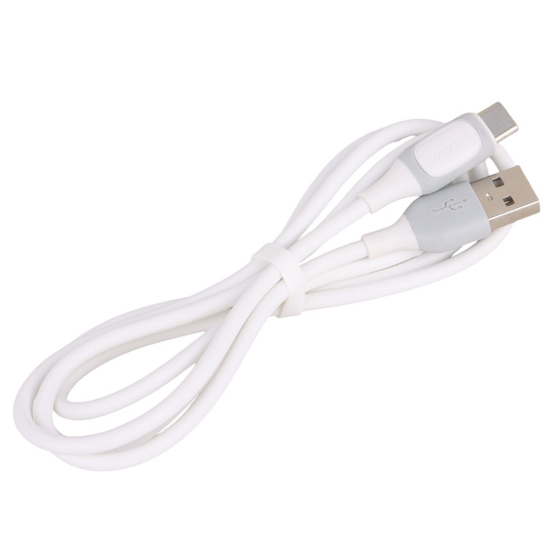کابل تایپ سی Usams US-SJ596 3A 1m