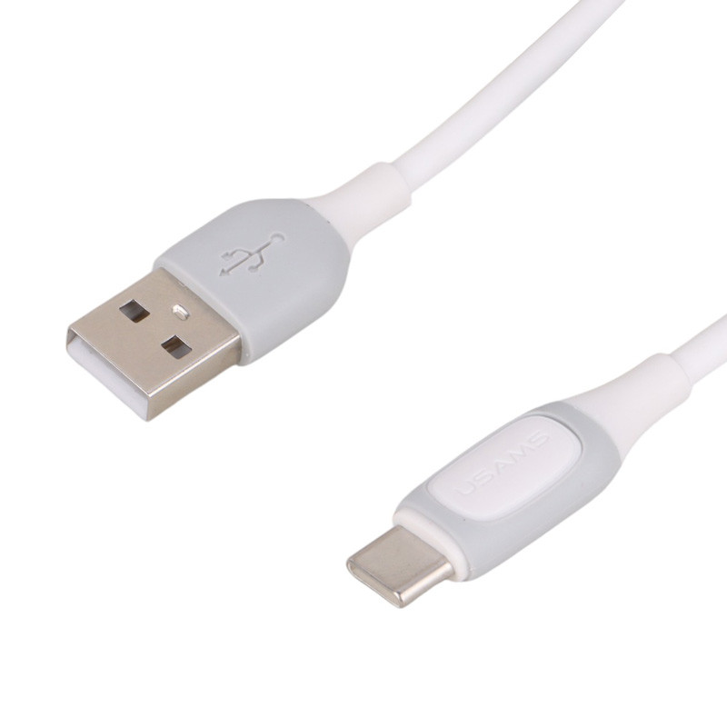 کابل تایپ سی Usams US-SJ596 3A 1m