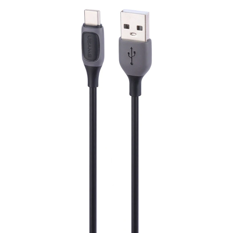 کابل تایپ سی Usams US-SJ596 3A 1m