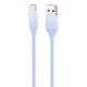 کابل تایپ سی فست شارژ Usams US-SJ636 6A 66W 1.2m