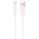 کابل آیفونی Usams US-SJ266 2A 1m