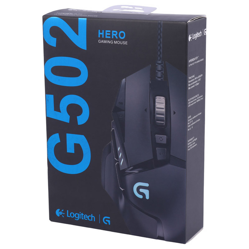 موس گیمینگ Logitech High Copy G502 Hero