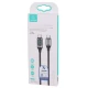 کابل تبدیل فست شارژ Usams US-SJ546 Type-C To Type-C PD 5A 100W 1.2m