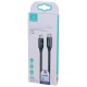 کابل تبدیل فست شارژ Usams US-SJ580 Type-C To Type-C PD 5A 240W 1.2m