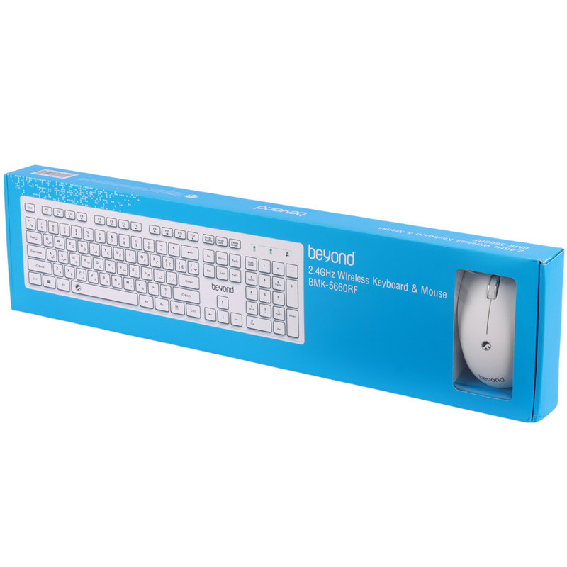 کیبورد و موس بی سیم بیاند BMK-5660RF
