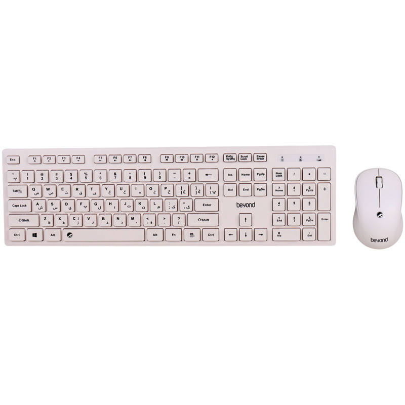 کیبورد و موس بی سیم بیاند BMK-5660RF