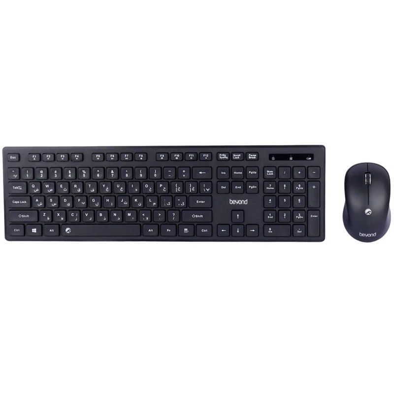 کیبورد و موس بی سیم بیاند BMK-5660RF