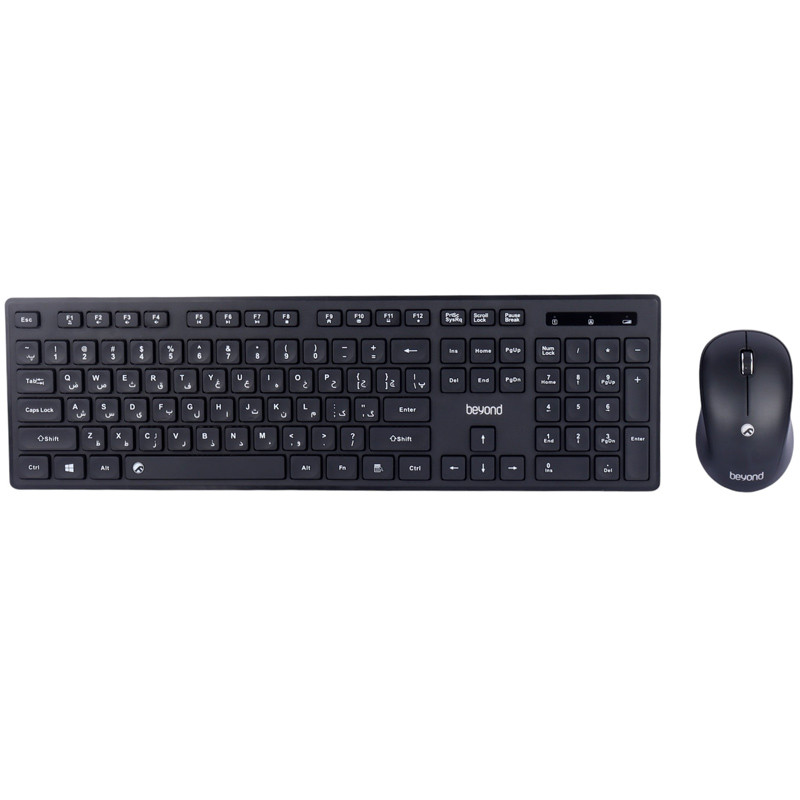 کیبورد و موس بی سیم بیاند BMK-5660RF