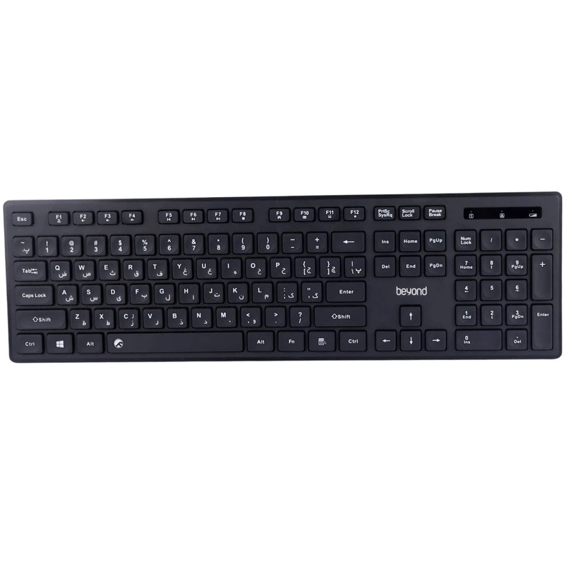 کیبورد و موس بی سیم بیاند BMK-5660RF