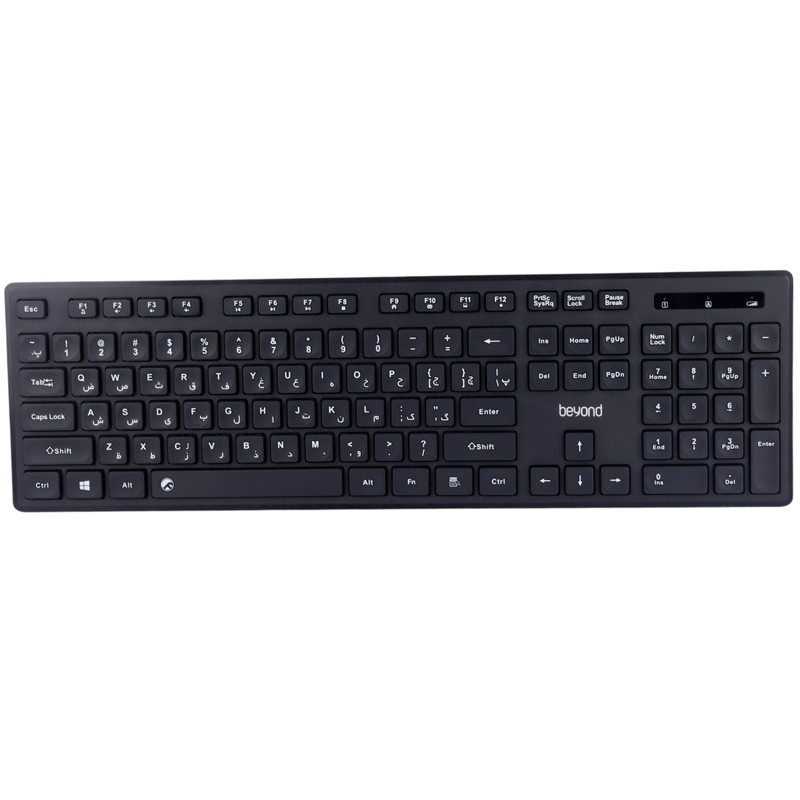 کیبورد و موس بی سیم بیاند BMK-5660RF