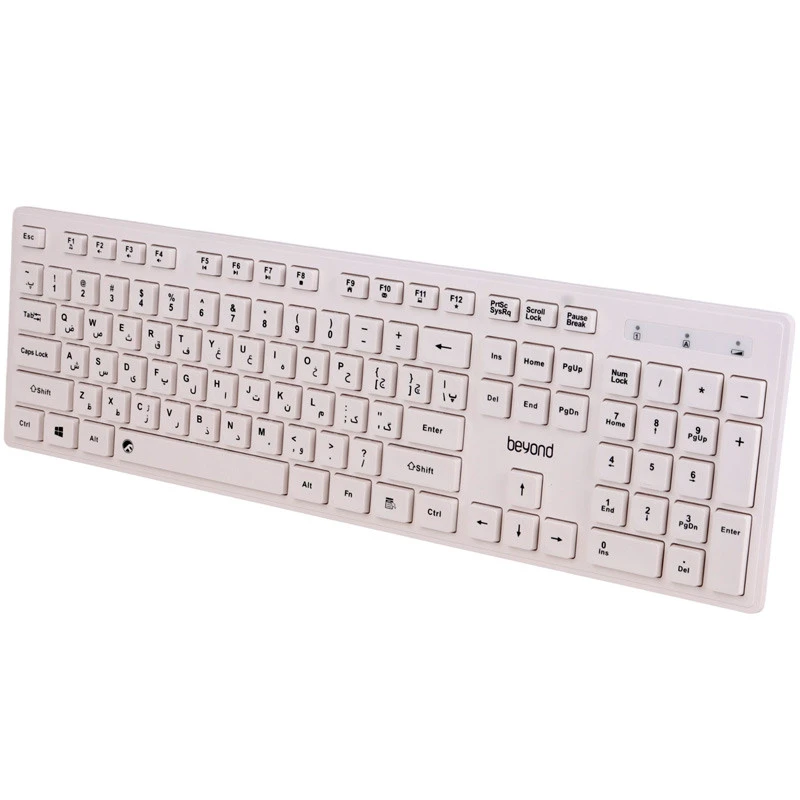کیبورد و موس بی سیم بیاند BMK-5660RF
