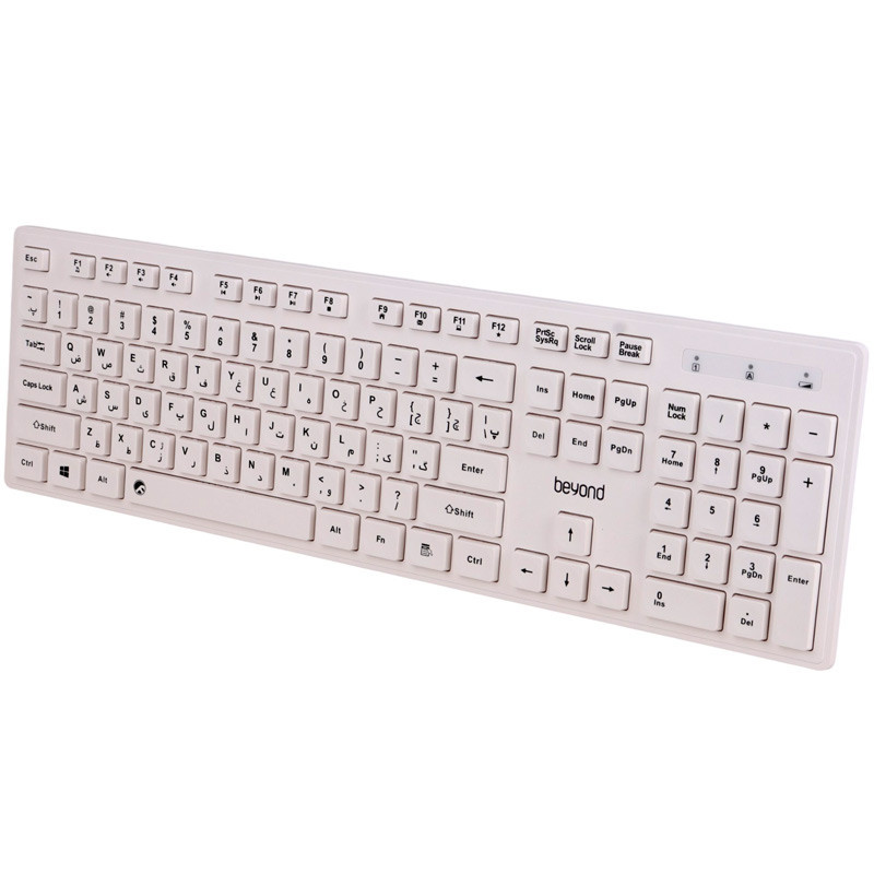 کیبورد و موس بی سیم بیاند BMK-5660RF