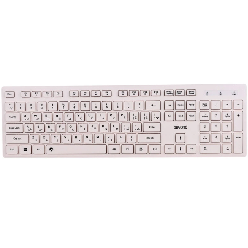 کیبورد و موس بی سیم بیاند BMK-5660RF