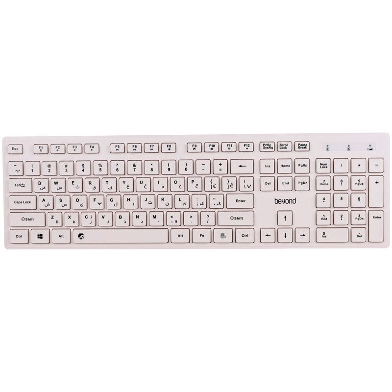 کیبورد و موس بی سیم بیاند BMK-5660RF