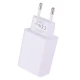 شارژر دیواری فست شارژ Usams T48OCLN 3A QC3.0 PD 18W + کابل تایپ سی