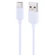 شارژر دیواری فست شارژ Usams T48OCLN 3A QC3.0 PD 18W + کابل تایپ سی