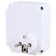 محافظ برق یخچال و فریزر 2 خانه ارت دار افق Ofogh 203