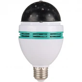 لامپ رقص نور گردان LED 3W E27