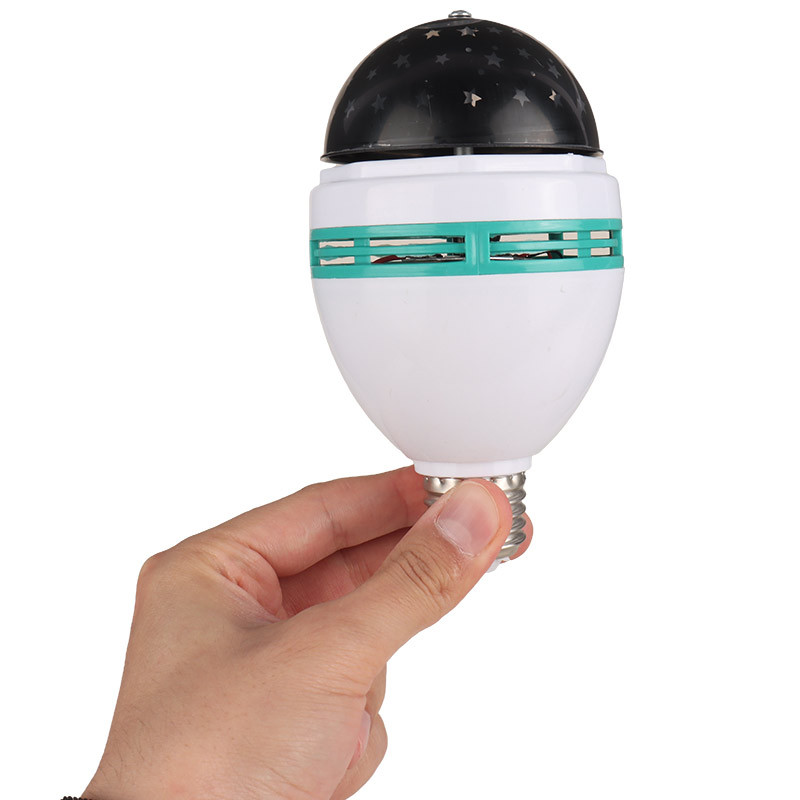 لامپ رقص نور گردان LED 3W E27