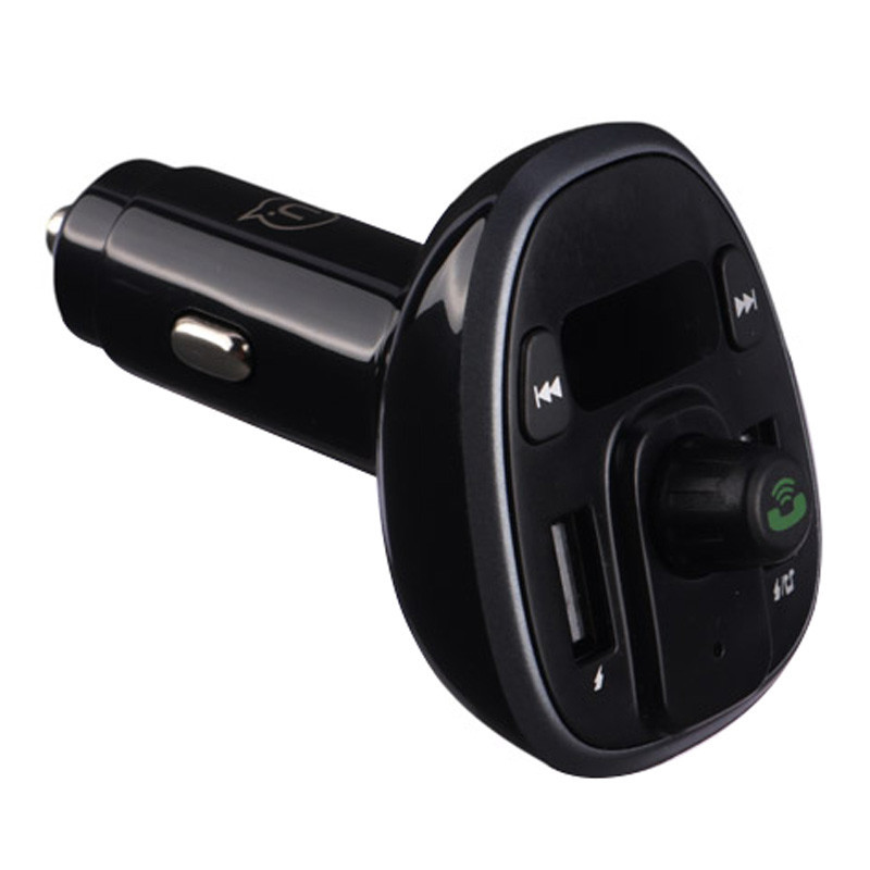 شارژر فندکی + FM Player بلوتوثی Usams US-CC115